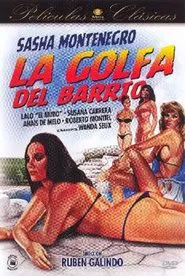 La golfa del barrio movie poster