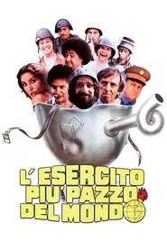 Poster do filme L'esercito più pazzo del mondo