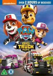 PAW Patrol: Big Truck Pups movie poster