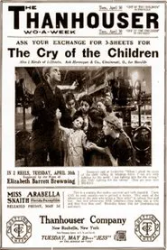 The Cry of the Children movie poster
