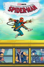 Marvel Studios' Spider-Man: Freshman Year tv show poster