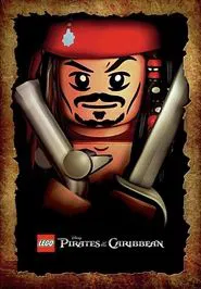 Lego Pirates of the Caribbean: Captain Jack's Tall Tales movie poster
