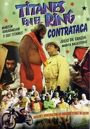 Titanes en el Ring Contraataca movie poster