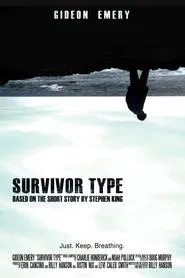 Survivor Type movie poster