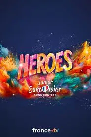 Junior Eurovision Song Contest tv show poster