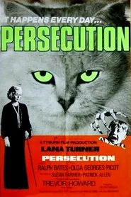 Persecution movie poster