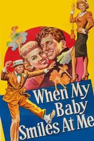 When My Baby Smiles at Me movie poster