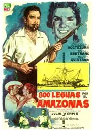 800 Leagues Over the Amazon movie poster