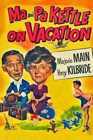 Ma and Pa Kettle on Vacation movie poster