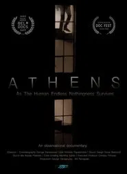 Poster do filme A.T.H.E.N.S. (As The Human Endless Nothingness Survives)
