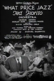 Poster do filme What Price Jazz