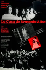 Poster do filme La casa de Bernarda Alba