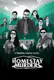 Homestay Murders tv show poster