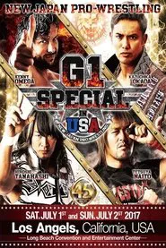 Poster do filme NJPW G1 Special in USA 2017 - Night 2