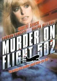Murder on Flight 502 movie poster