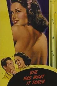 She Has What It Takes movie poster