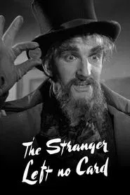Poster do filme The Stranger Left No Card