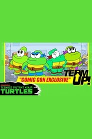 TMNT Team Up! - Comic Con Exclusive movie poster