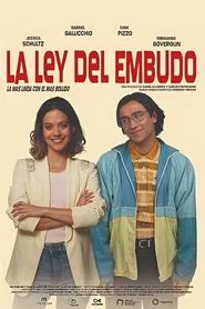 La ley del embudo movie poster
