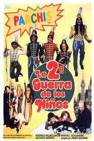 La segunda guerra de los niños movie poster