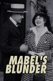 Mabel's Blunder movie poster
