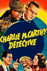 Charlie McCarthy, Detective movie poster