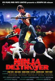 Ninja Destroyer movie poster