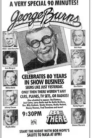 George Burns Celebrates 80 Years in Show Business movie poster