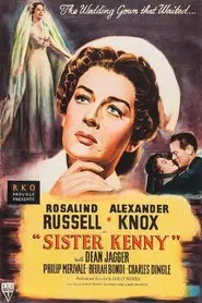 Sister Kenny movie poster