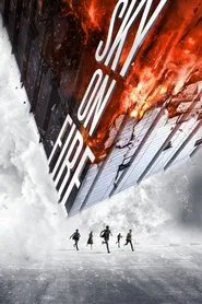 Sky on Fire movie poster