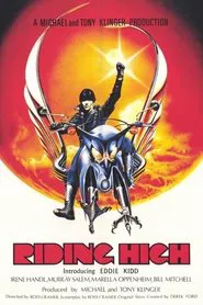 Riding High movie poster