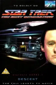 Star Trek: The Next Generation - Descent movie poster