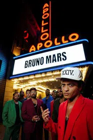 Bruno Mars: 24K Magic Live at the Apollo movie poster