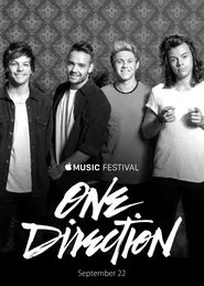 One Direction: Apple Music Festival movie poster