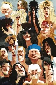Guns N' Roses Rock & Roll Hall Of Fame Induction movie poster