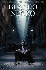 White or Black movie poster