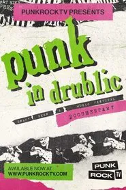 Punk in Drublic Documentary movie poster