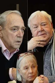 Three on the bench movie poster