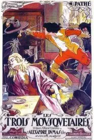 The Three Musketeers movie poster