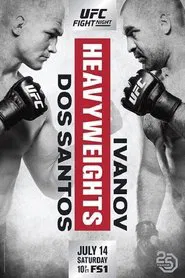 Poster do filme UFC Fight Night 133: dos Santos vs. Ivanov