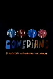 Poster do filme The Mad, Mad, Mad Comedians