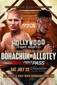 Serhii Bohachuk vs. Patrick Allotey movie poster