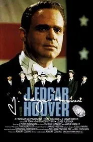 J. Edgar Hoover movie poster