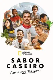 Poster da série Sabor Caseiro com Antoni Porowski