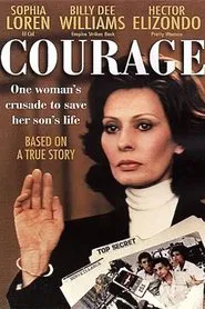 Poster do filme Amor e Coragem (Courage, Uma História Verídica)