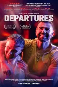 Departures movie poster