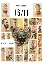 KSW 100: Khalidov vs. Bartosinski movie poster