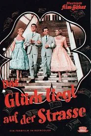 Das Glück liegt auf der Straße movie poster