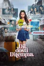 Dil Dosti Dilemma tv show poster