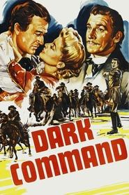Dark Command movie poster